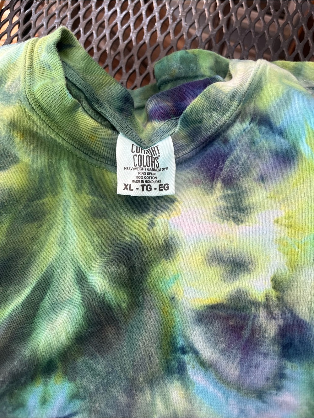 Comfort Colors Tie-Dye T-Shirt